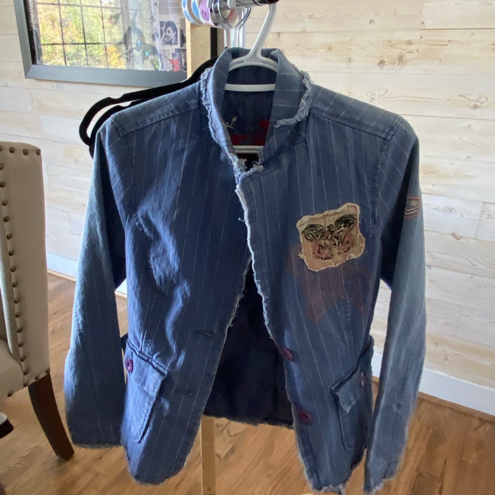 Lovestitch denim jacket